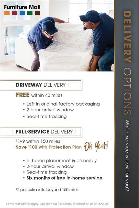Furniture Mall Delivery Options