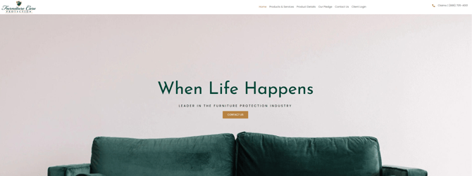 Furniture Care Protection Homepage